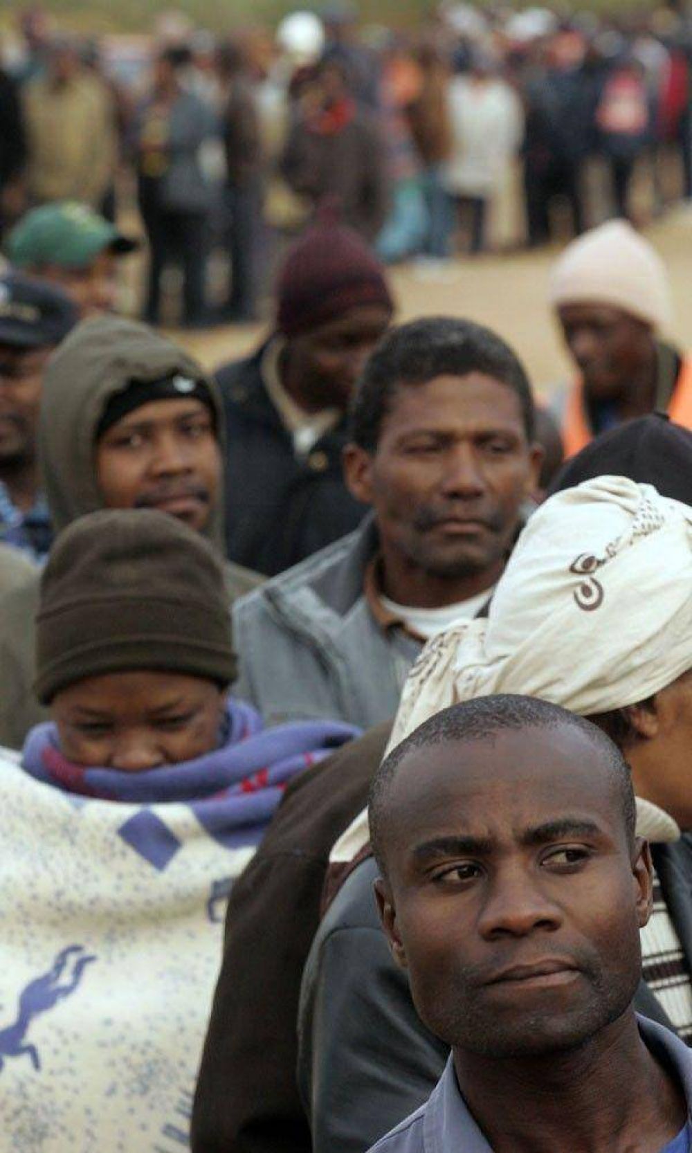 Sud�frica: comenzaron las elecciones presidenciales