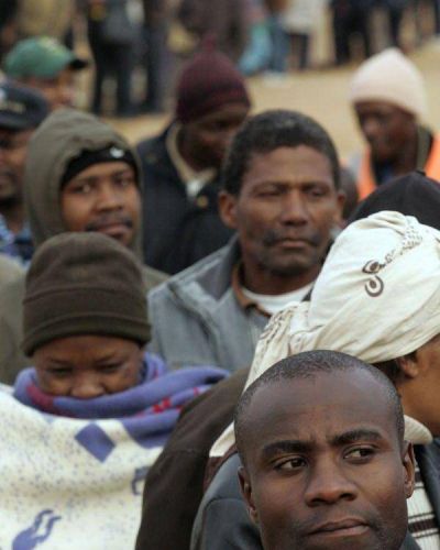 Sud�frica: comenzaron las elecciones presidenciales