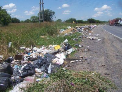 Proliferan los basurales clandestinos