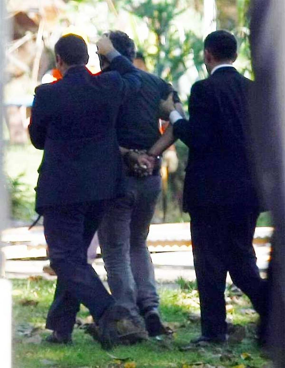 El fot�grafo de Clar�n, agredido en el Borda, fue cr�tico con la Metropolitana