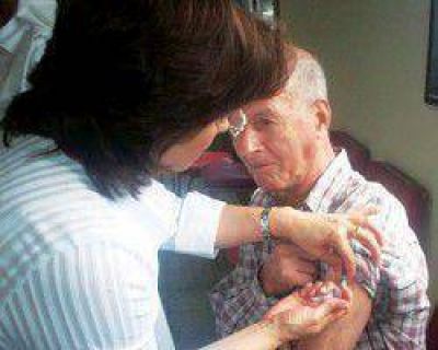 Llegaron las dosis y la vacunaci�n antigripal se normaliz� en San Juan