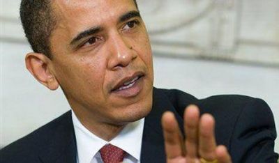 Obama: "La ret�rica Ahmadinejad da�a la posici�n de Ir�n en el mundo"