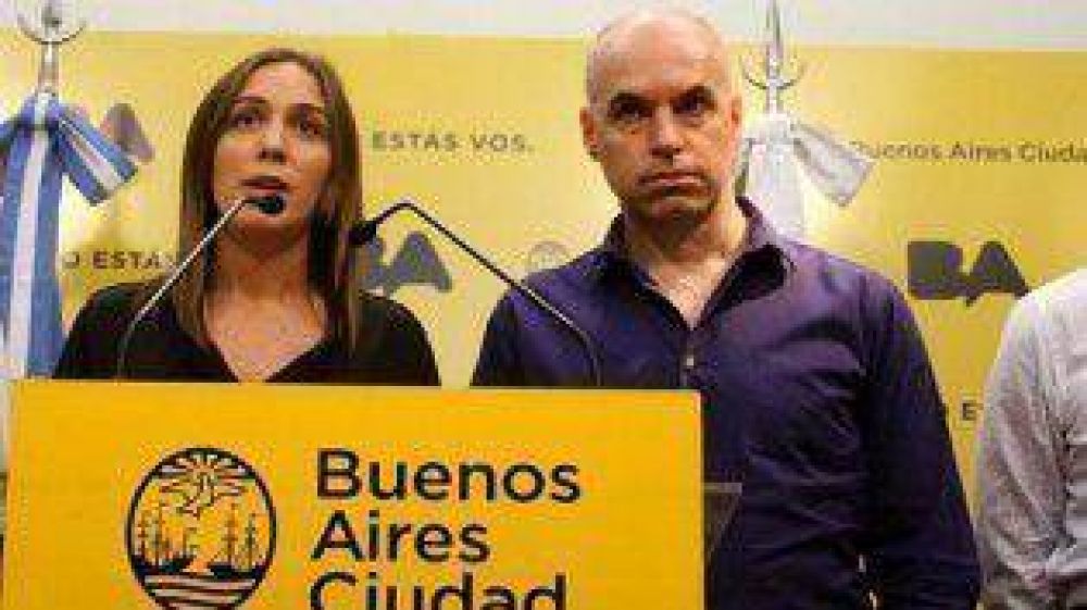 Vidal y Larreta apuntaron contra los manifestantes