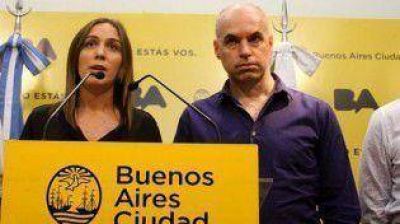 Vidal y Larreta apuntaron contra los manifestantes