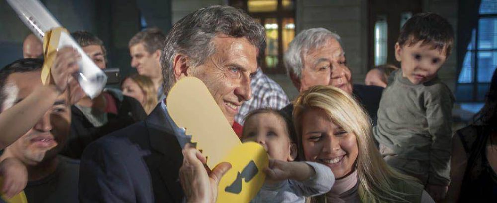 Macri: �El sue�o de la vivienda propia ya es una realidad para muchas familias�