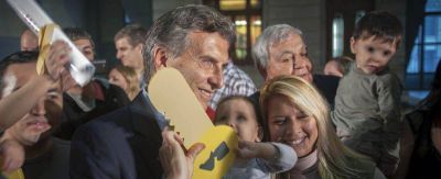 Macri: �El sue�o de la vivienda propia ya es una realidad para muchas familias�