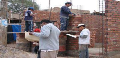 Formosa es la provincia donde m�s creci� empleo en la construcci�n