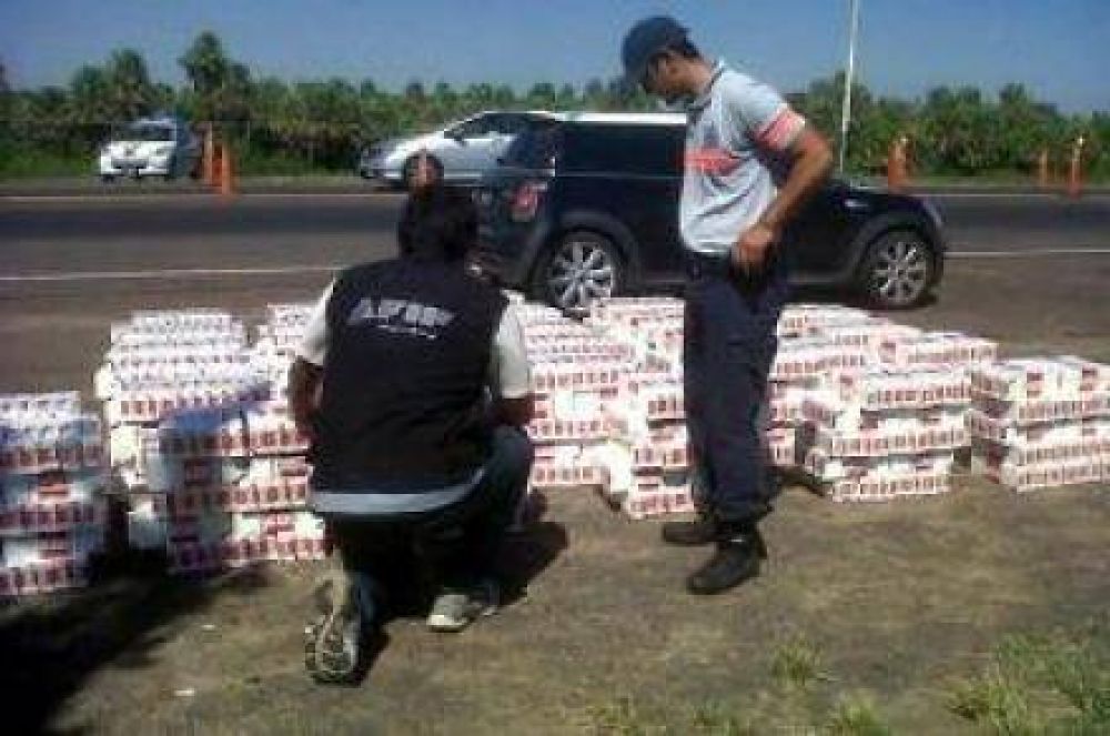 En operativos realizados en Formosa y otras provincias la AFIP secuestro productos falsificados por mas de 34 millones de pesos 