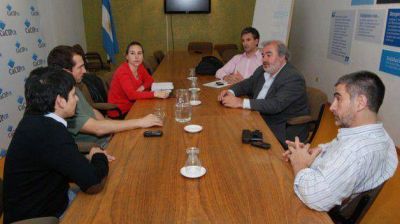 El Gobierno Provincial present� a la C�mara de Industria los lineamiento del programa "De qu� va a vivir mi Pueblo"