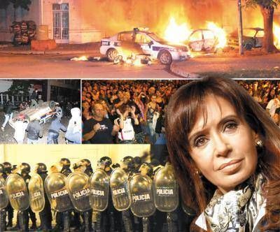 Cristina llam� a juninenses