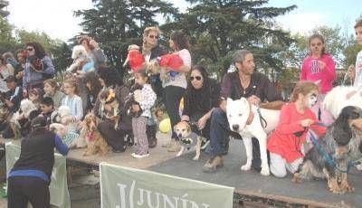 M�s de 800 personas festejaron el D�a del Animal en la Plaza Alem