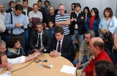 Mariotto recibi� denuncias de amenazas y apremios ilegales en Jun�n