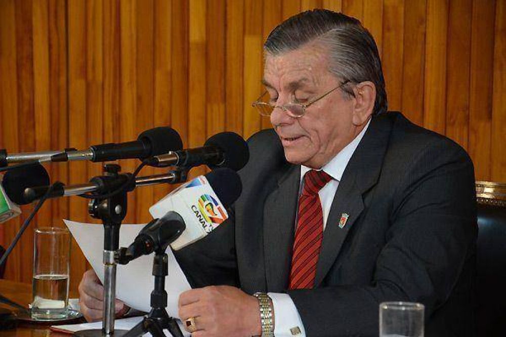 Infante brinda su mensaje anual este martes