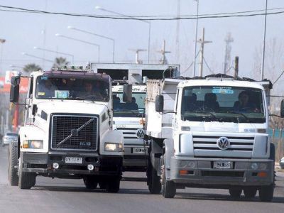 Muchos camioneros del pa�s eligen San Luis para sacar el carnet