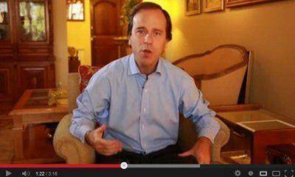 "Paco, decile a los mendocinos la verdad": el mensaje en video de Carlos Aguinaga al Gobernador