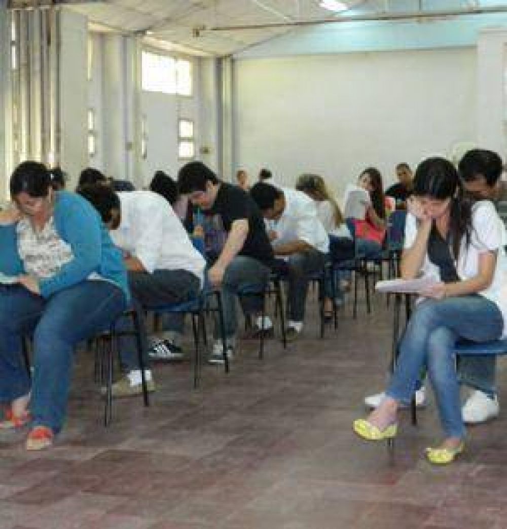Examen para acceder a residencias