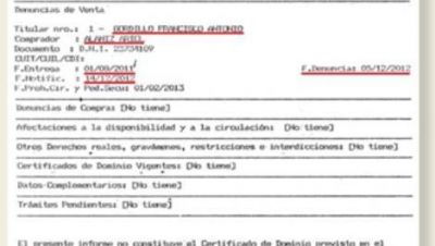 Piden que se impute a Gordillo por encubrimiento agravado