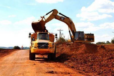 Iniciaron las obras de la Ruta Provincial 221