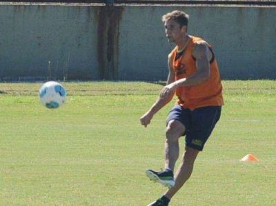 Valentini: "No veo la hora de poder desahogarme y lograr el ascenso"