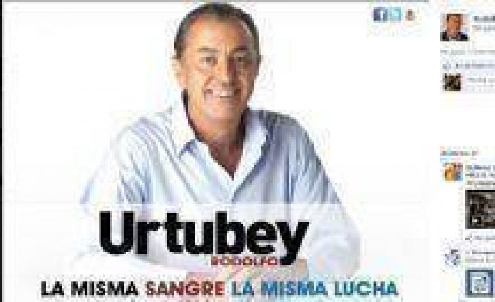 Rodolfo Urtubey present� en Facebook el afiche y eslogan que usar�a en su campa�a