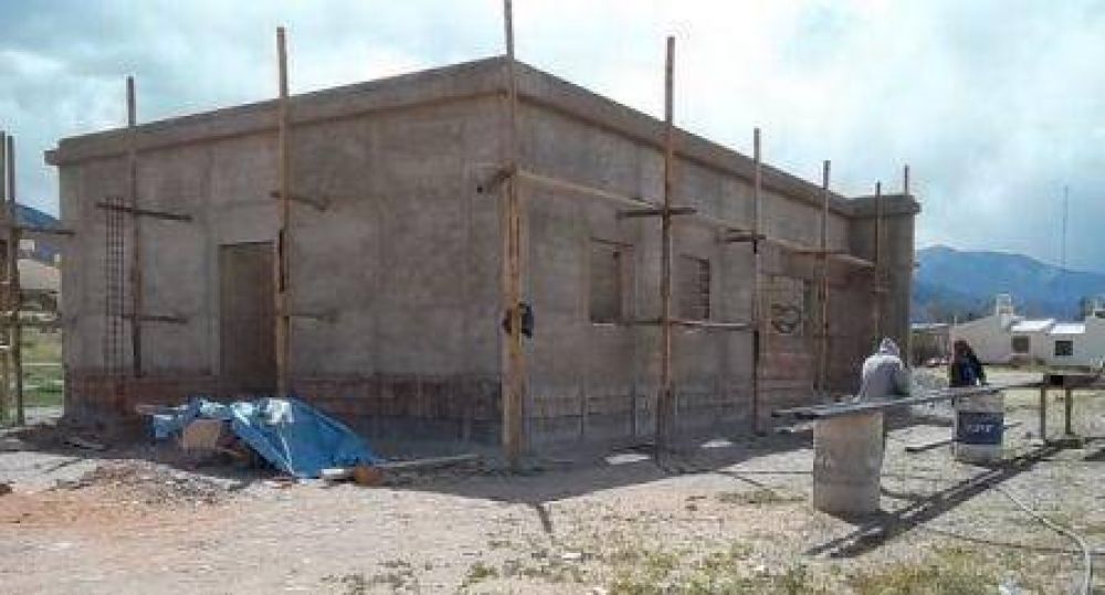 La construcci�n del Hospital de La Poma lleva un 60% de avance f�sico