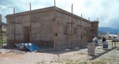 La construcci�n del Hospital de La Poma lleva un 60% de avance f�sico