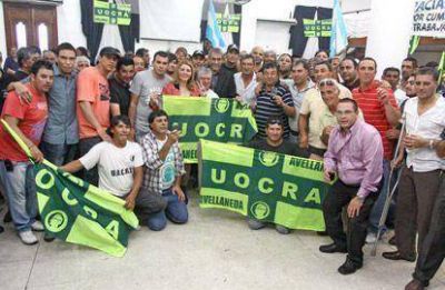 H�ctor Villagra asumi� su s�ptimo mandato al frente de la UOCRA Avellaneda