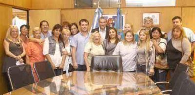 Ferraresi refrend� la Licencia por stress para enfermer�a