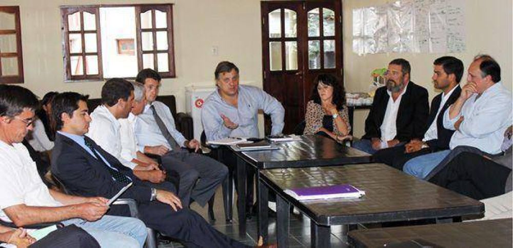 Evaluaron los da�os producidos por la sequ�a en �reas productivas