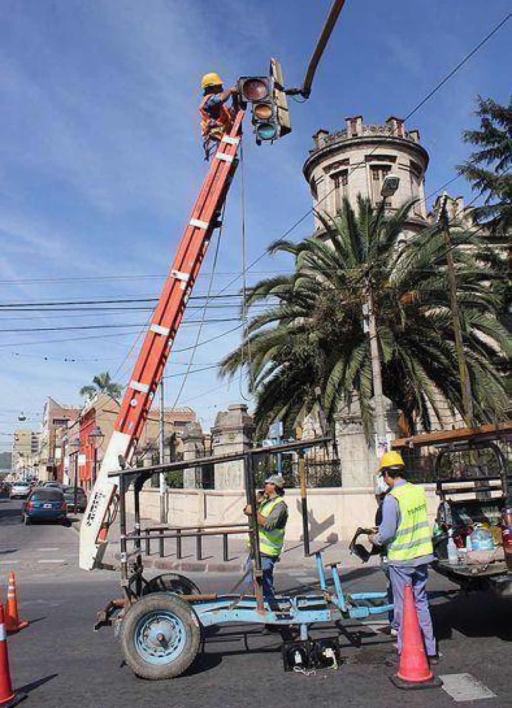 Los trabajadores festejan su d�a