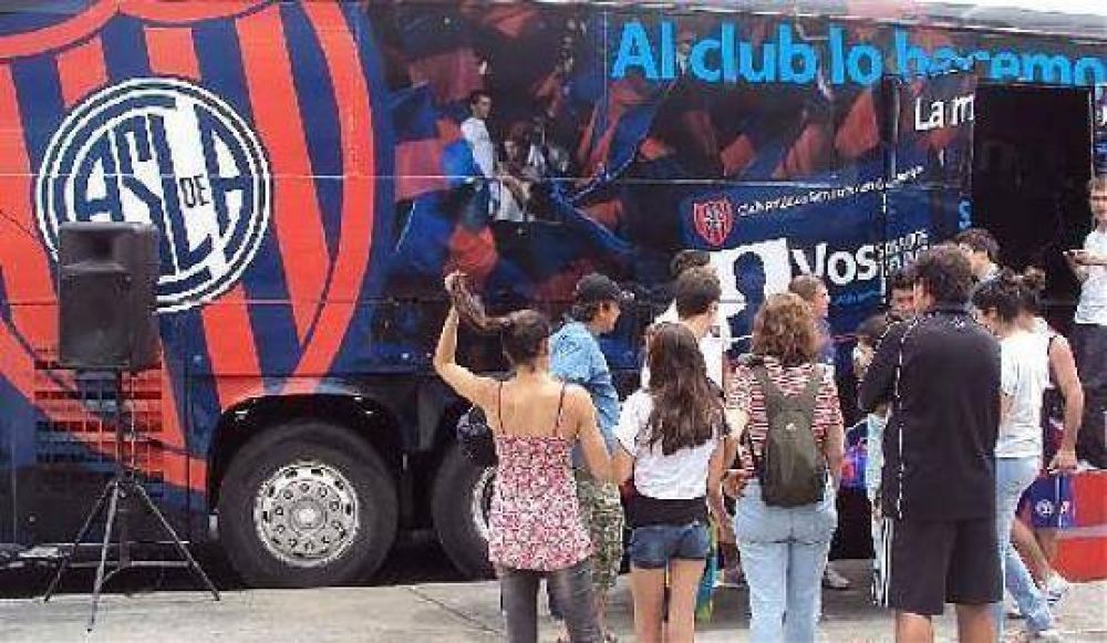 Ma�ana llega el �Cuervom�vil� a R�o Gallegos