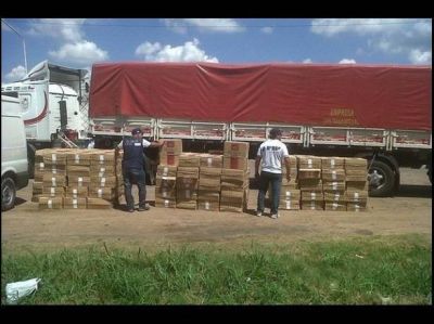 AFIP secuestr� productos falsificados y de contrabando por 34 millones de pesos