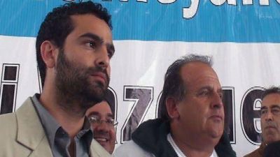 El intendente de San Benito fue denunciado por abuso de armas