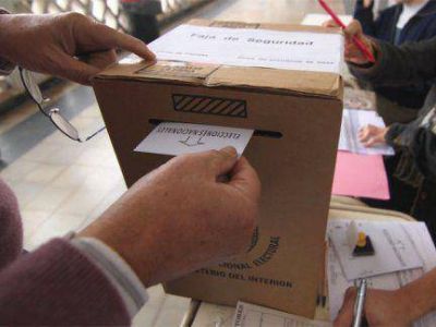 Entre R�os: hay 12 partidos habilitados, por el momento, para las legislativas