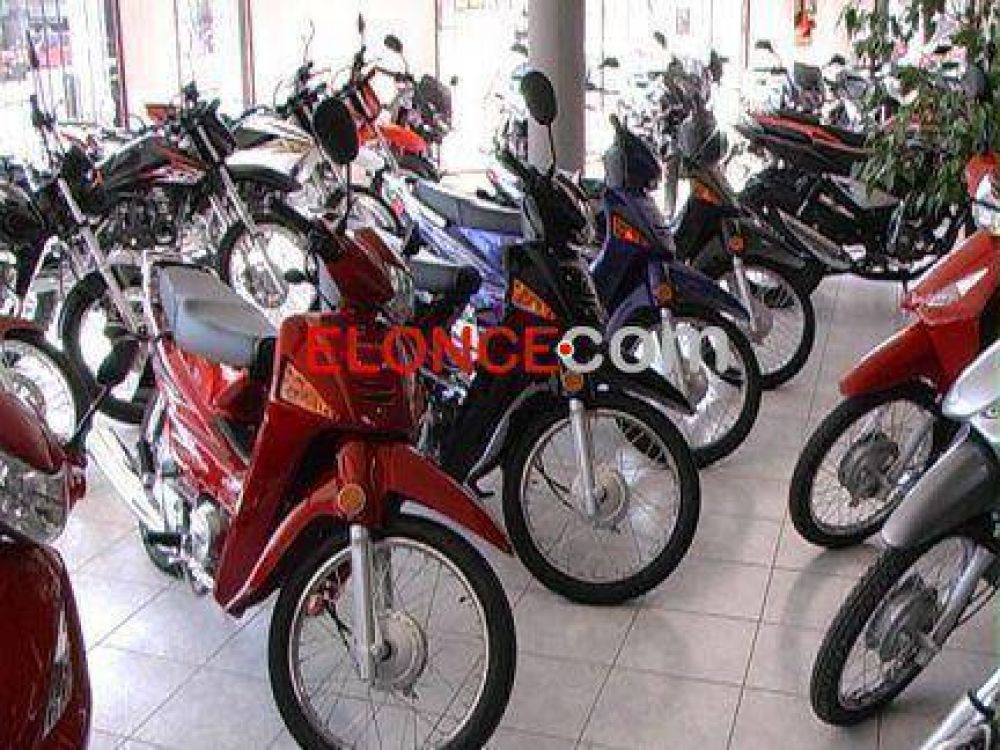 Creci� un 18% la venta de motos en Entre R�os durante abril