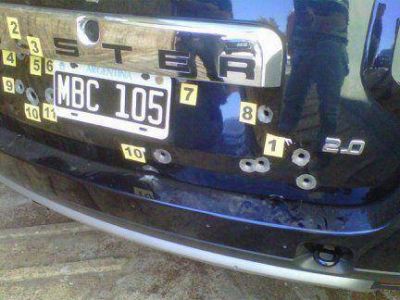 Se realiza hoy una audiencia por el ataque a balazos a los agentes de la AFIP