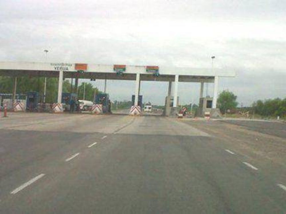 Cuarto aumento en el peaje sobre la ruta nacional 14