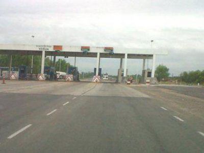 Cuarto aumento en el peaje sobre la ruta nacional 14