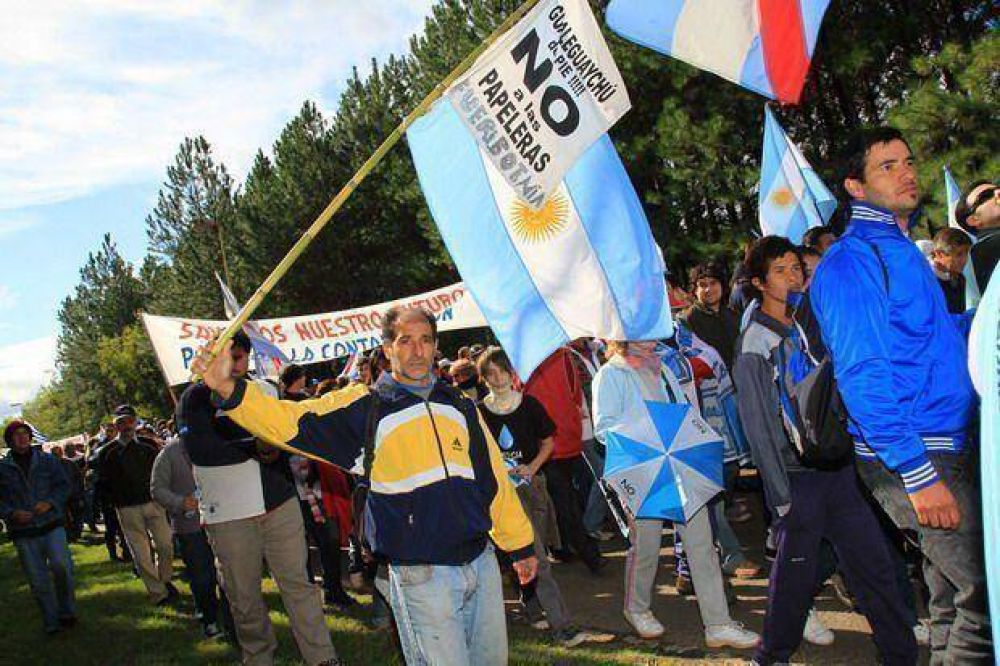 Ma�ana se marchar� al Puente contra UPM, por la vida y el ambiente