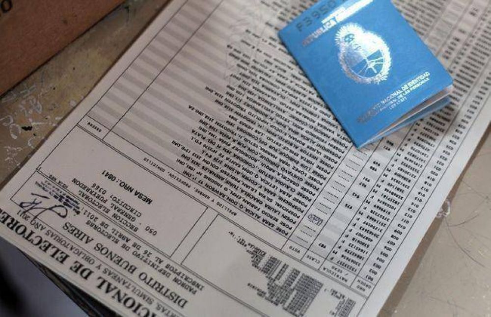 Voto joven: se realizaron m�s de 13 mil actualizaciones de DNI en Mar del Plata