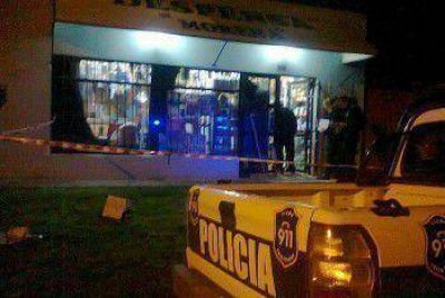Un comerciante y su suegro heridos tras intento de robo