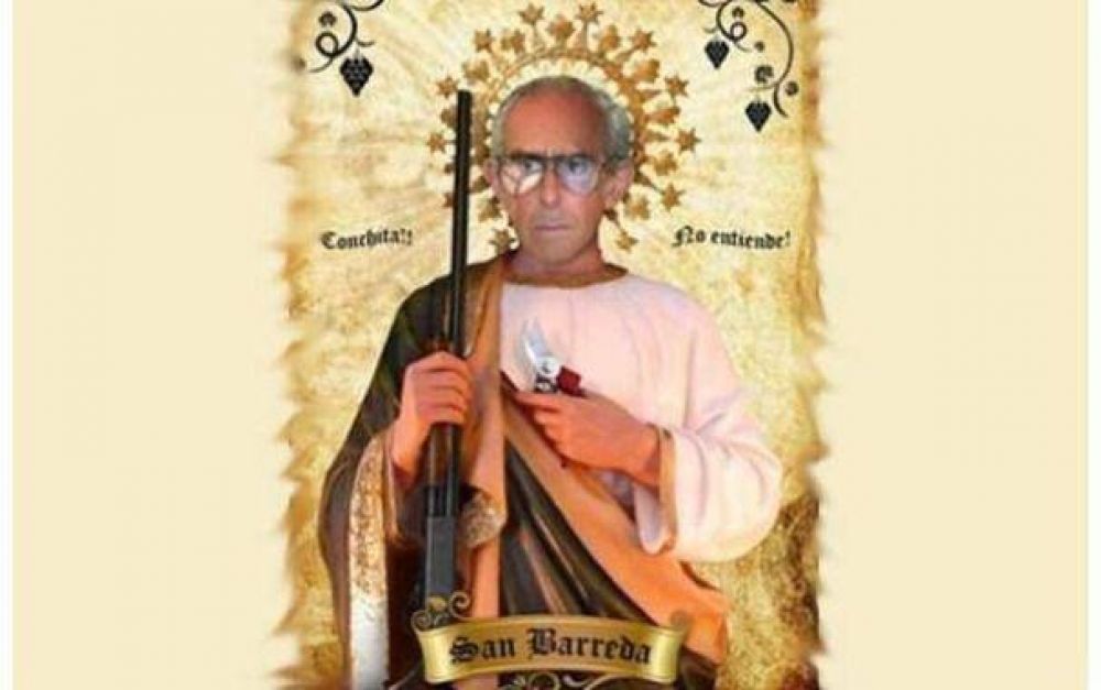 "En Mar del Plata hay un grupo de m�dicos que le rinden culto a San Barreda"