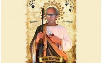 "En Mar del Plata hay un grupo de m�dicos que le rinden culto a San Barreda"