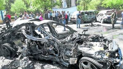 El primer ministro sirio sobrevive a un atentado con bombas