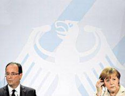 Par�s no es una fiesta para Merkel