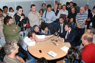 Mariotto, preocupado por el presente de Jun�n