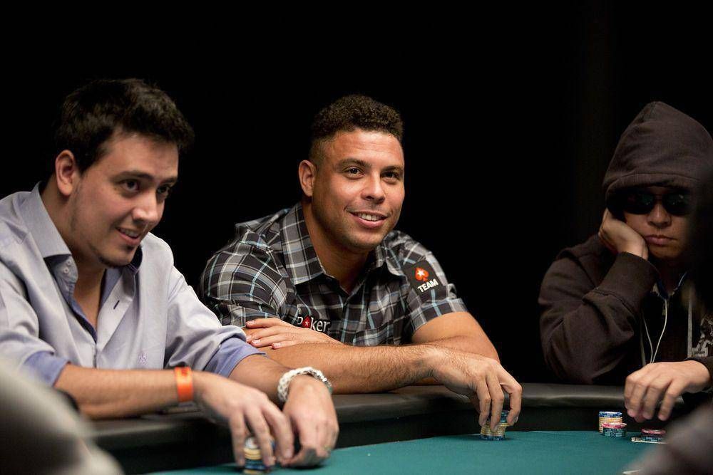 Ronaldo jug� el Latin American Tour