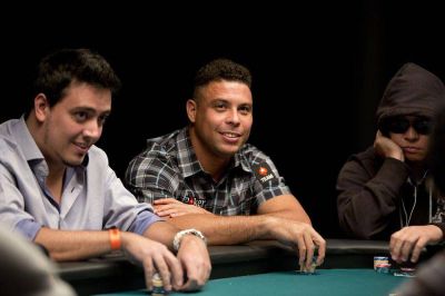 Ronaldo jug� el Latin American Tour