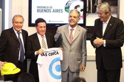 LAN�S - M�S OBRAS PARA DISTRITOS BONAERENSES
