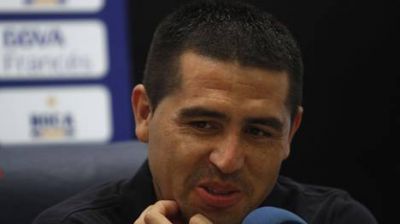 Riquelme: "Boca es el favorito"
